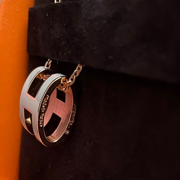 ‼️Sold!Hermès Pop H Rose Gold Pendant - Picture 5 of 5